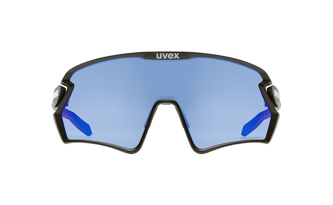 Uvex Sportstyle 231 2.0 P Black Matt / M. Blue