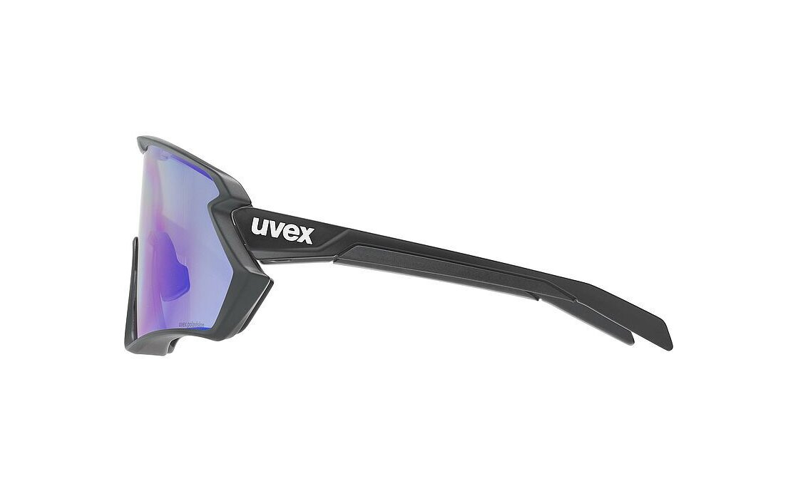 Uvex Sportstyle 231 2.0 P Black Matt / M. Blue