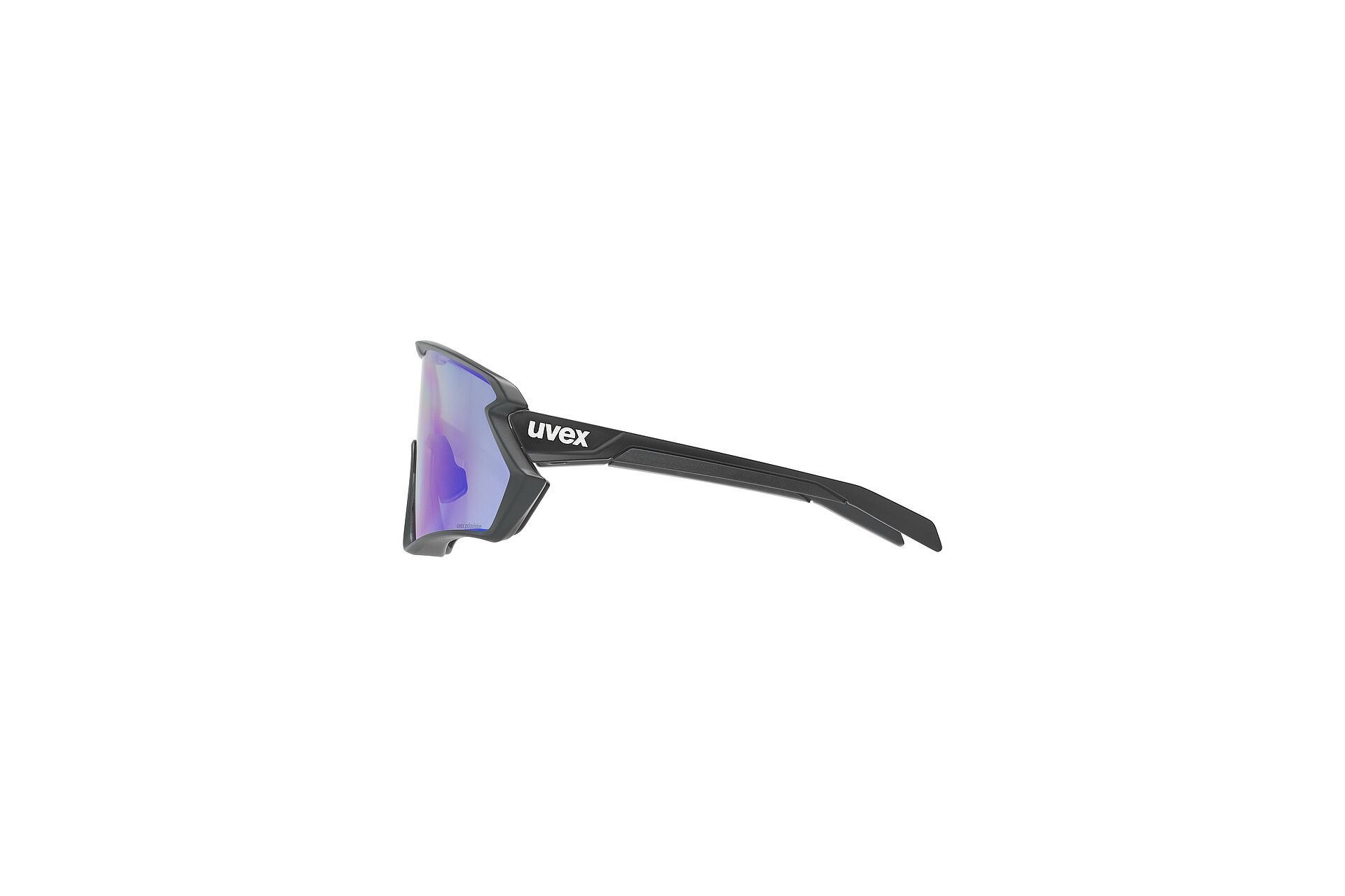 Uvex Sportstyle 231 2.0 P Black Matt / M. Blue