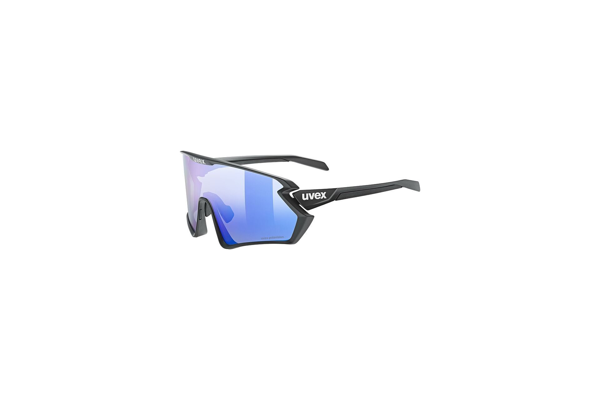 Uvex Sportstyle 231 2.0 P Black Matt / M. Blue