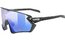 Uvex Sportstyle 231 2.0 P Black Matt / M. Blue