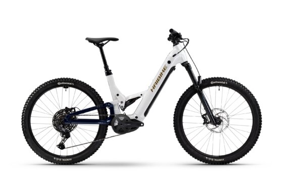Mittelmotor - E-Bike Fully - Haibike Alltrail 8 27.5 Low - 600 Wh - 27,5 Zoll - Fully