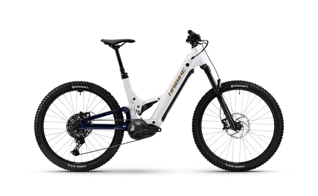 Haibike Alltrail 8 27.5 Low - 600 Wh - 27,5 Zoll - Fully
