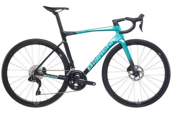 Rennräder - Bianchi Specialissima Comp - Ultegra Di2 - VC33 - 28 Zoll - Diamant - 2026