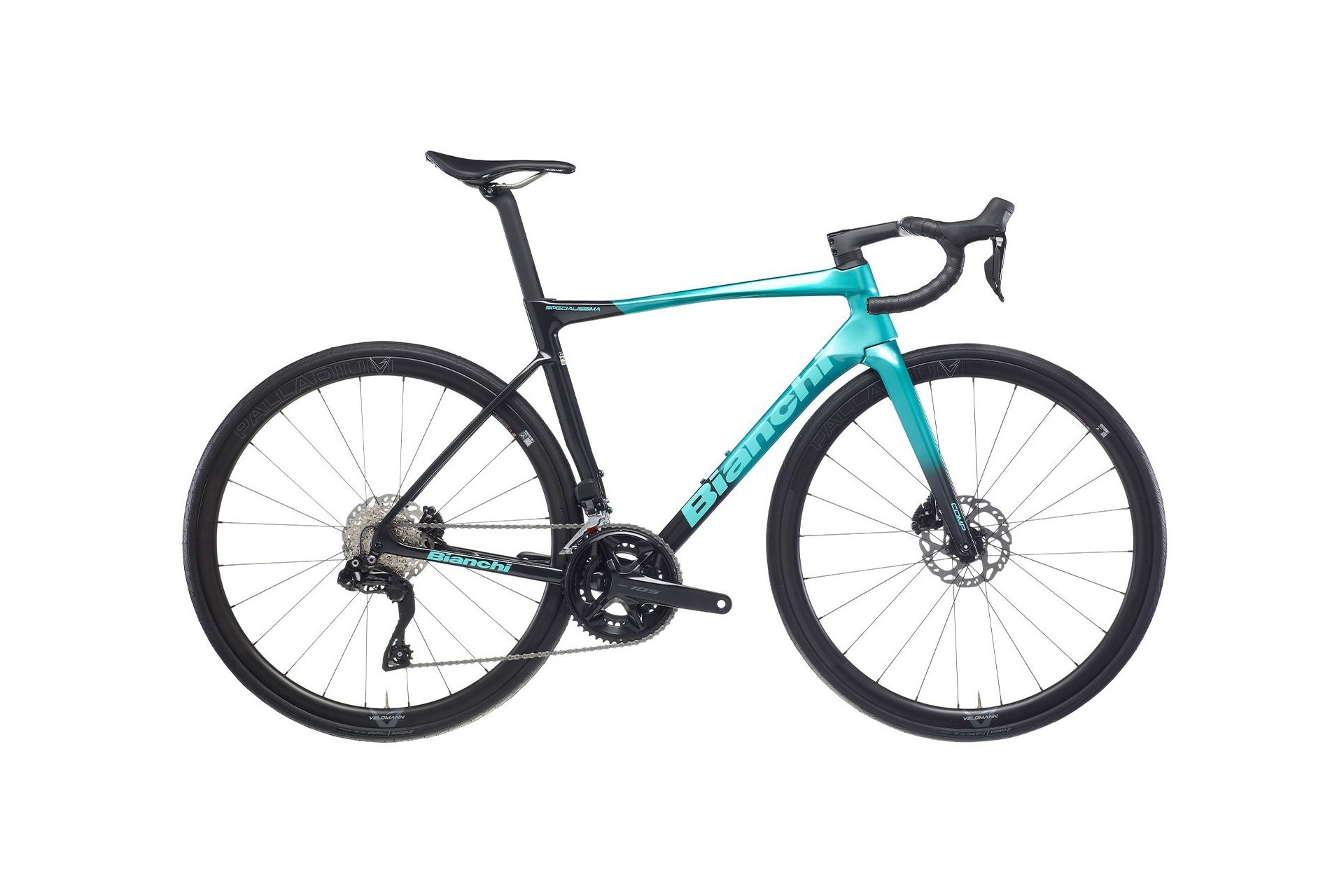 Bianchi Specialissima Comp - Ultegra Di2&nbsp; - 28 Zoll - Diamant - 2026