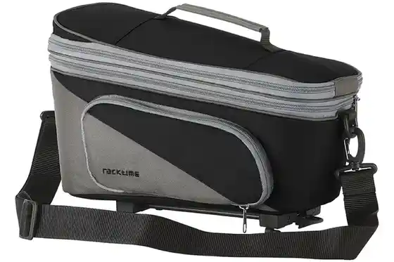 Gepäckträgertaschen - Racktime Gepäckträgertasche Talis Plus, inkl. Snapit Adapter