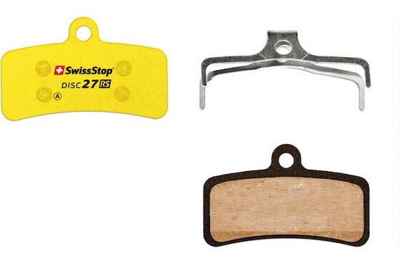 Bremsbeläge - SWISSSTOP Bremsbel&auml;ge Disc 27 RS
