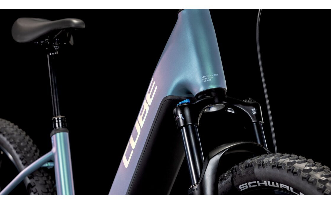 Cube Reaction Hybrid Pro 600 - 600 Wh - 27,5 Zoll - Tiefeinsteiger