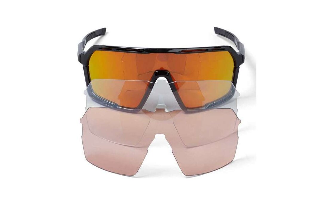 Endura Pro SL Brillenset - Schwarz