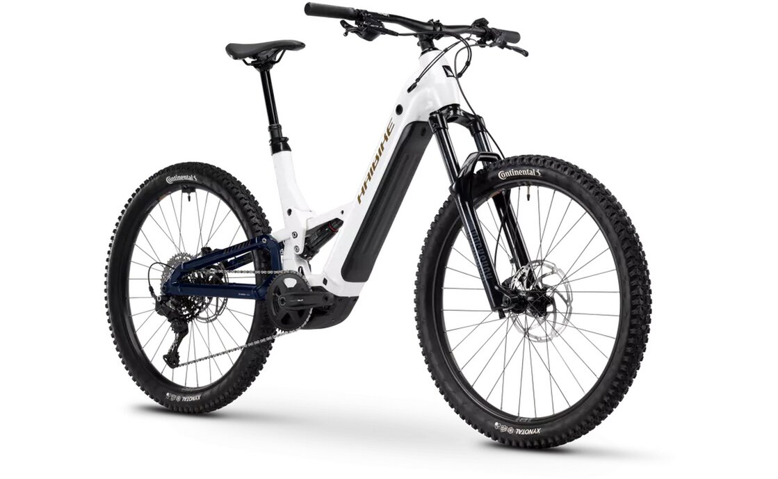 Haibike Alltrail 8 Low 27.5 - 600 Wh - 27,5 Zoll - Fully