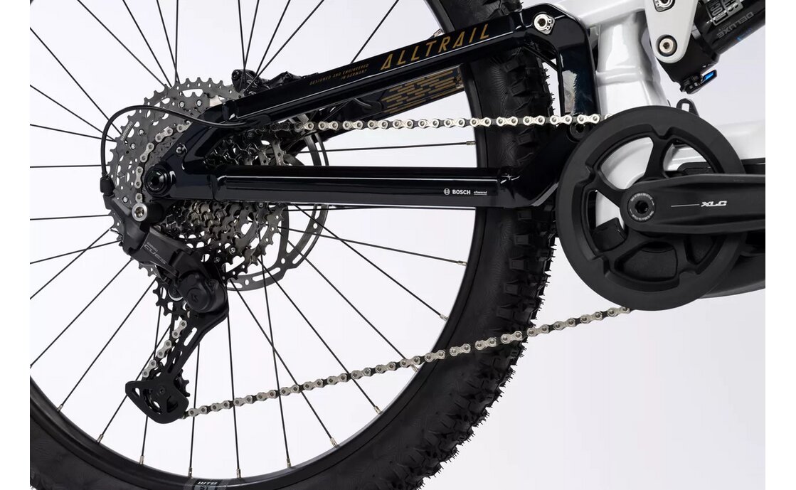 Haibike Alltrail 8 Low 27.5 - 600 Wh - 27,5 Zoll - Fully