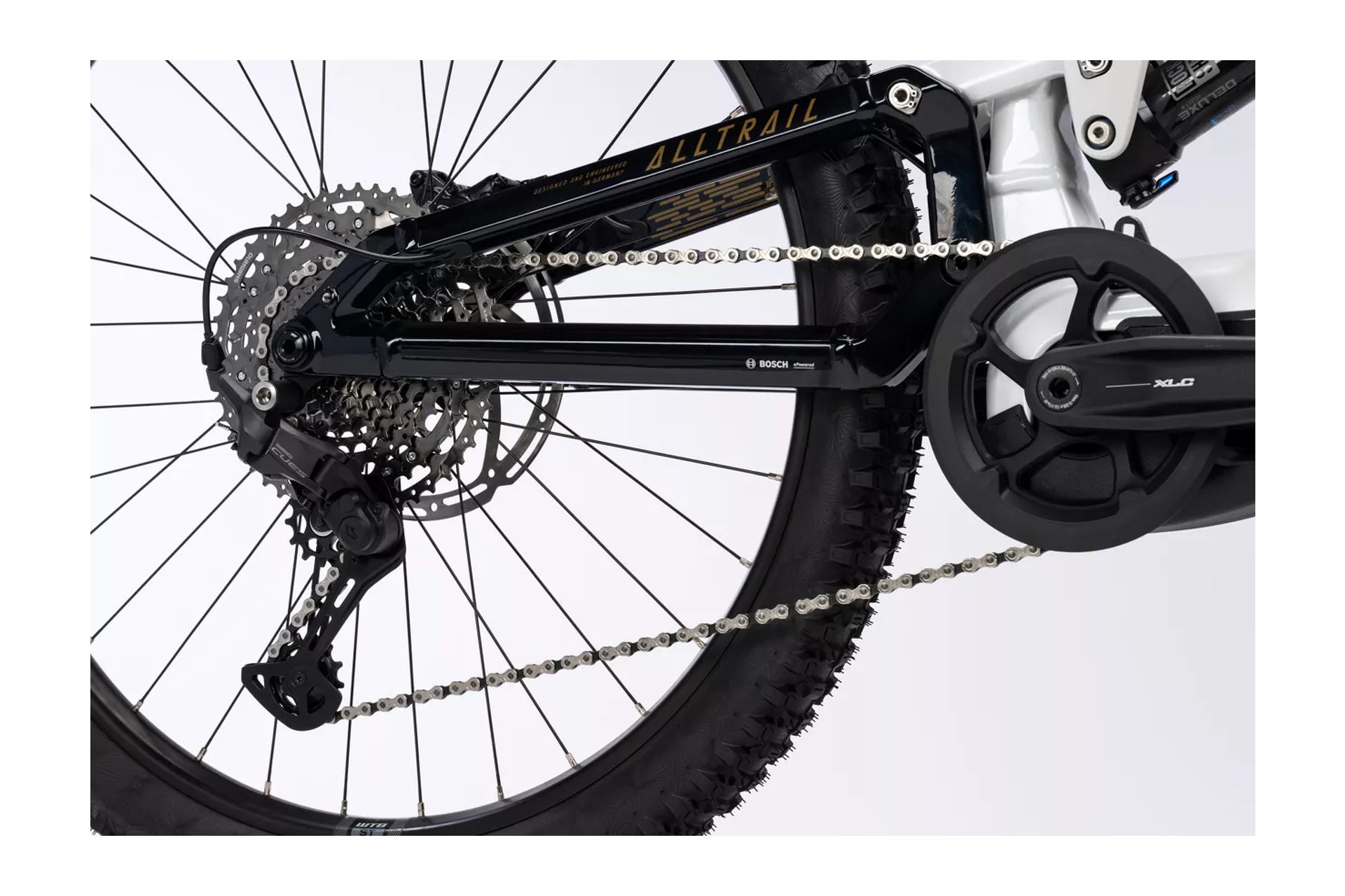 Haibike Alltrail 8 Low 27.5 - 600 Wh - 27,5 Zoll - Fully