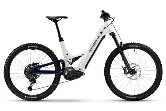 E-Bike MTB - Haibike Alltrail 8 27.5 Low - 600 Wh - 27,5 Zoll - Fully