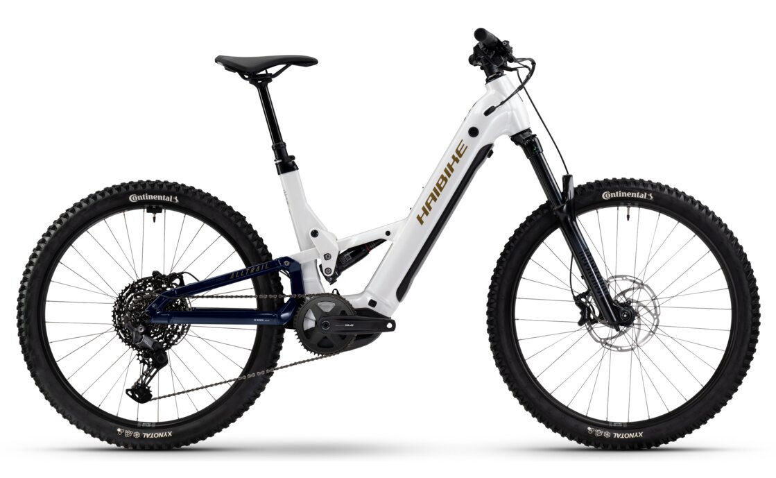 Haibike Alltrail 8 Low 27.5 - 600 Wh - 27,5 Zoll - Fully