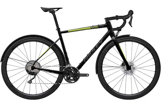 Shimano GRX - Gravel-Bikes - Ridley Kanzo Adventure Alu GRX400 2x10 EQ - 28 Zoll - Diamant - 2026