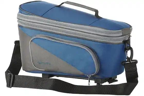 Gepäckträgertaschen - Racktime Gepäckträgertasche Talis Plus, inkl. Snapit Adapter
