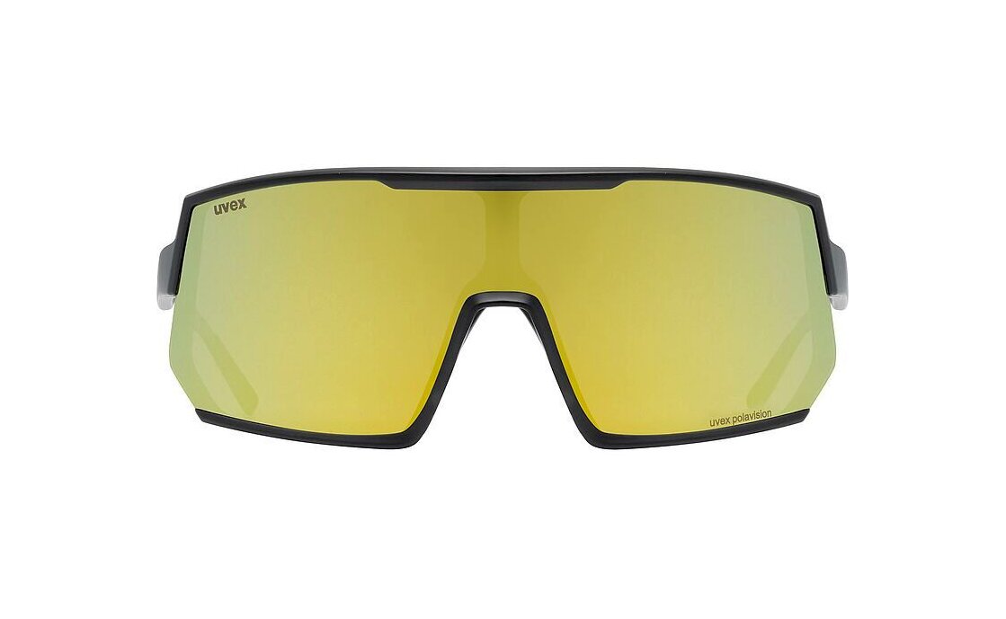Uvex Sportstyle 235 P Black Matt / Mirror Yellow