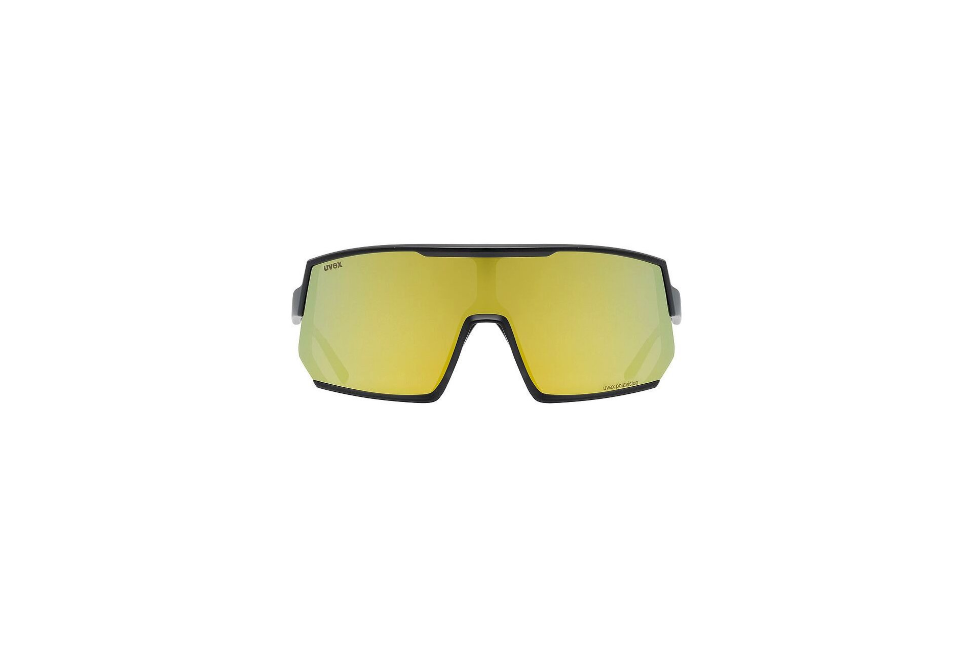 Uvex Sportstyle 235 P Black Matt / Mirror Yellow