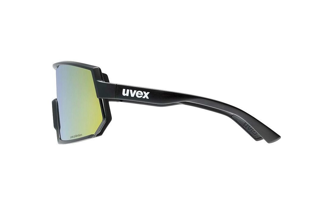 Uvex Sportstyle 235 P Black Matt / Mirror Yellow