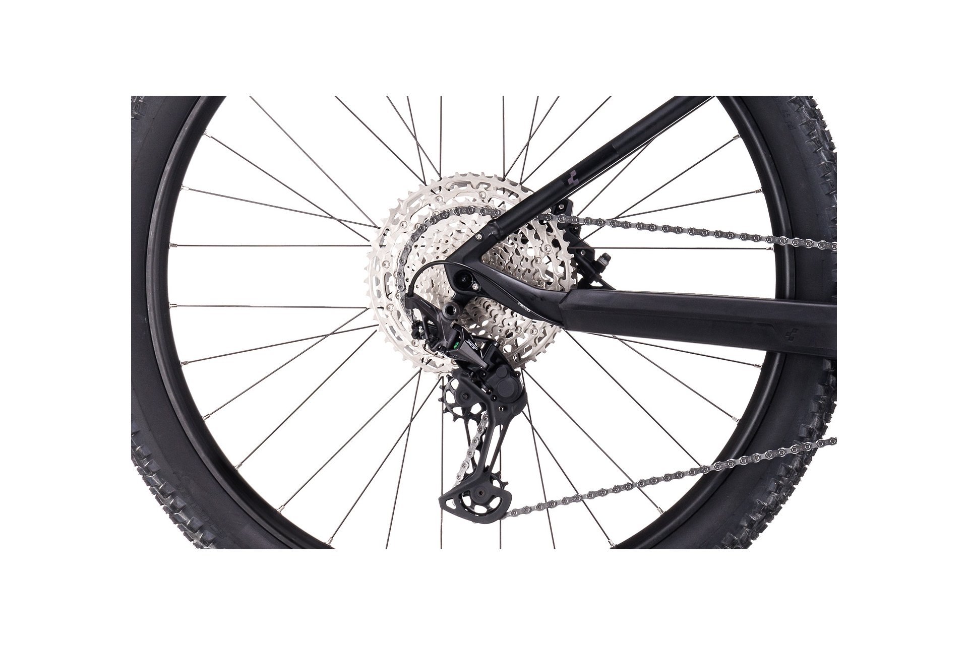 Cube Reaction Hybrid SLX 750 - 750 Wh - 29 Zoll - Diamant