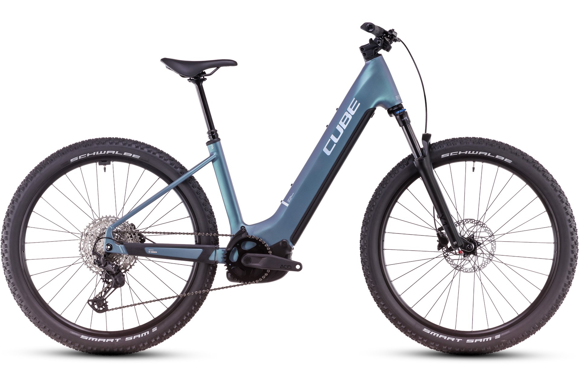 Cube Reaction Hybrid Pro 600 - 600 Wh - 27,5 Zoll - Tiefeinsteiger