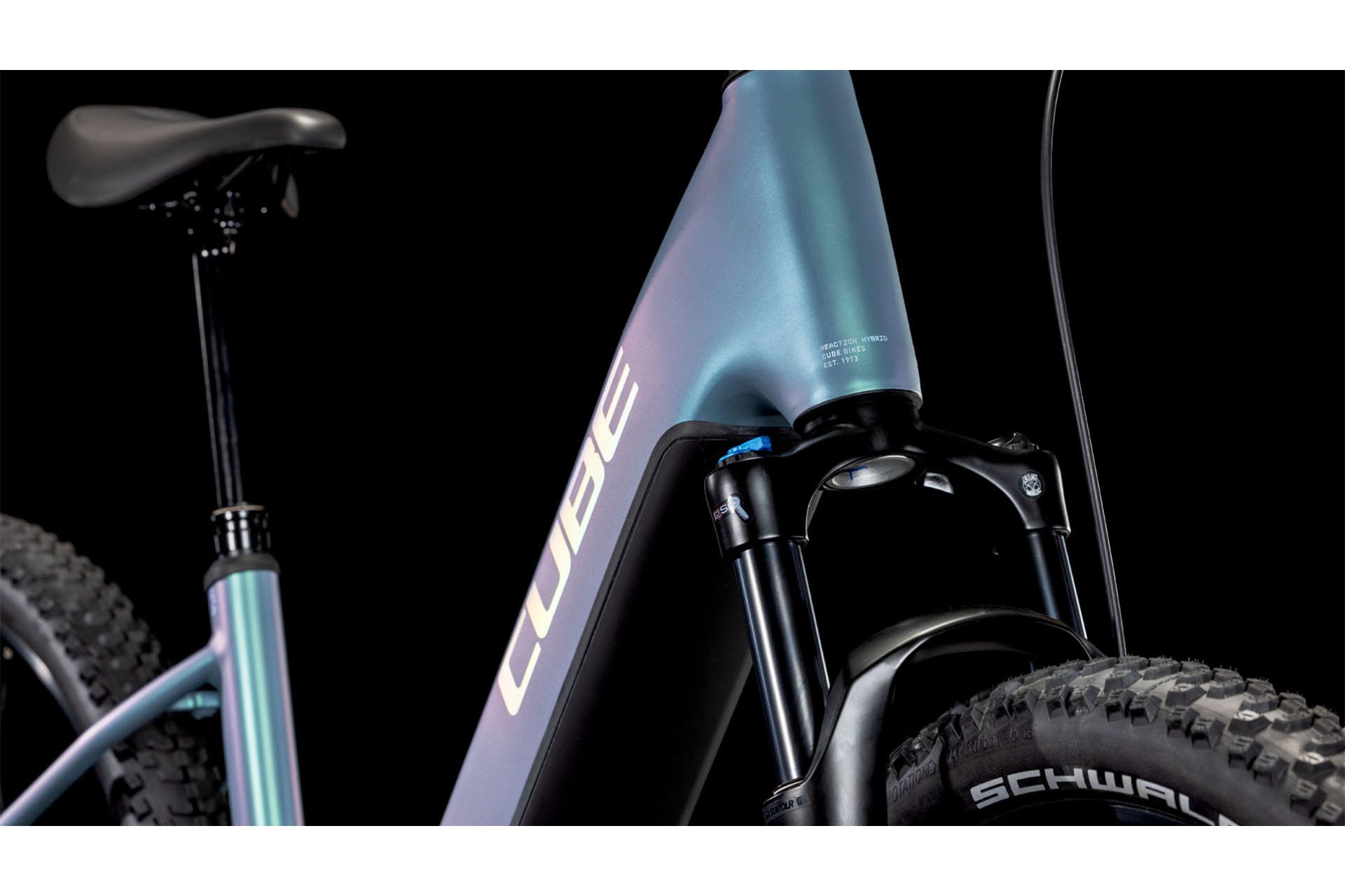 Cube Reaction Hybrid Pro 600 - 600 Wh - 27,5 Zoll - Tiefeinsteiger