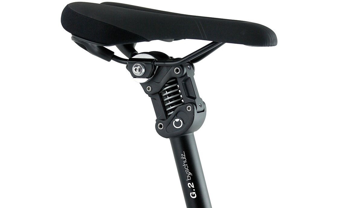 BYSCHULZ Federsattelstütze G.2 - 33,9 x 450mm