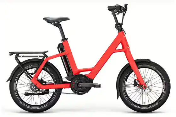 Schwarz - E-Bike-Pedelec - QiO EINS AP-8R RT - 400 Wh - 20 Zoll - Compact