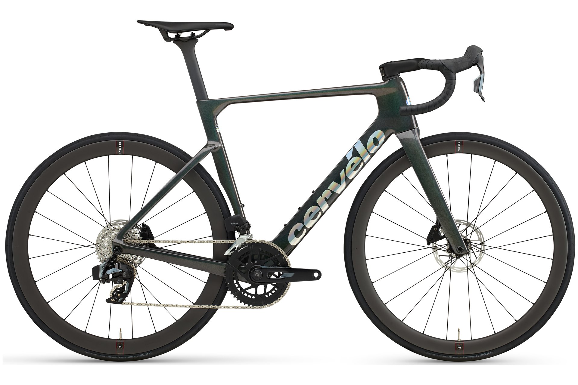 Cervelo Soloist - Rival AXS - 28 Zoll - Diamant - 2027