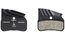 Shimano Scheibenbremsbeläge N03A Resin Kühlrippen