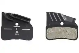 Shimano Scheibenbremsbeläge N03A Resin Kühlrippen