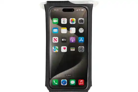 am Lenker - Handyhalterungen - Topeak Phone DryBag M, bis 6,7" Displays