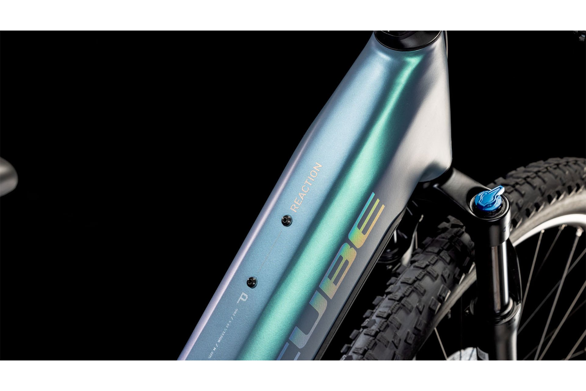 Cube Reaction Hybrid Pro 600 - 600 Wh - 27,5 Zoll - Tiefeinsteiger