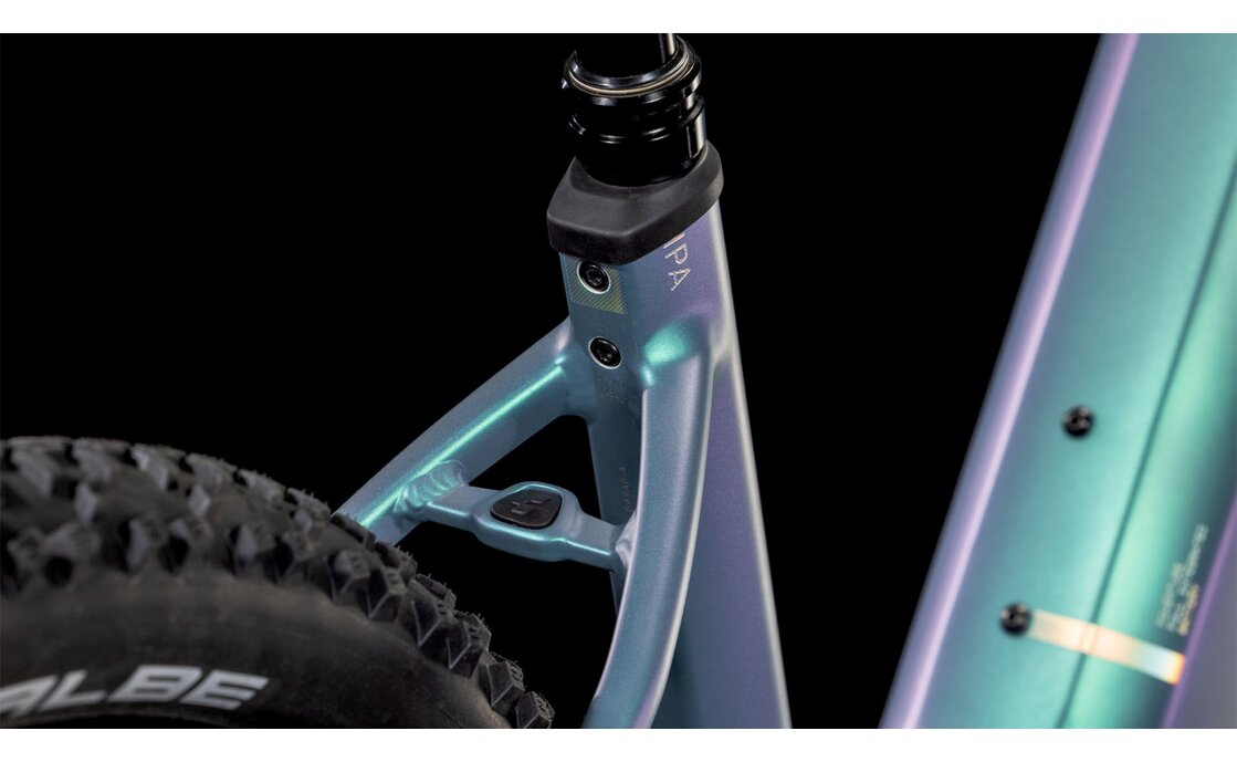 Cube Reaction Hybrid Pro 600 - 600 Wh - 27,5 Zoll - Tiefeinsteiger