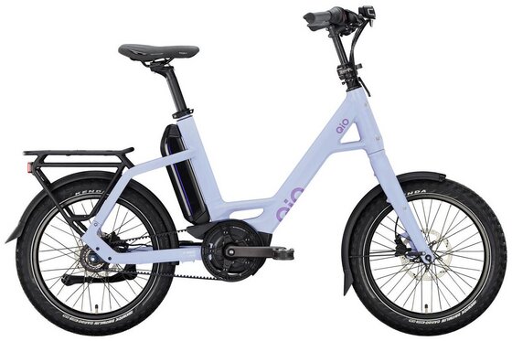 Urban E-Bikes - QiO EINS AP-8R RT - 400 Wh - 20 Zoll - Compact - 2025