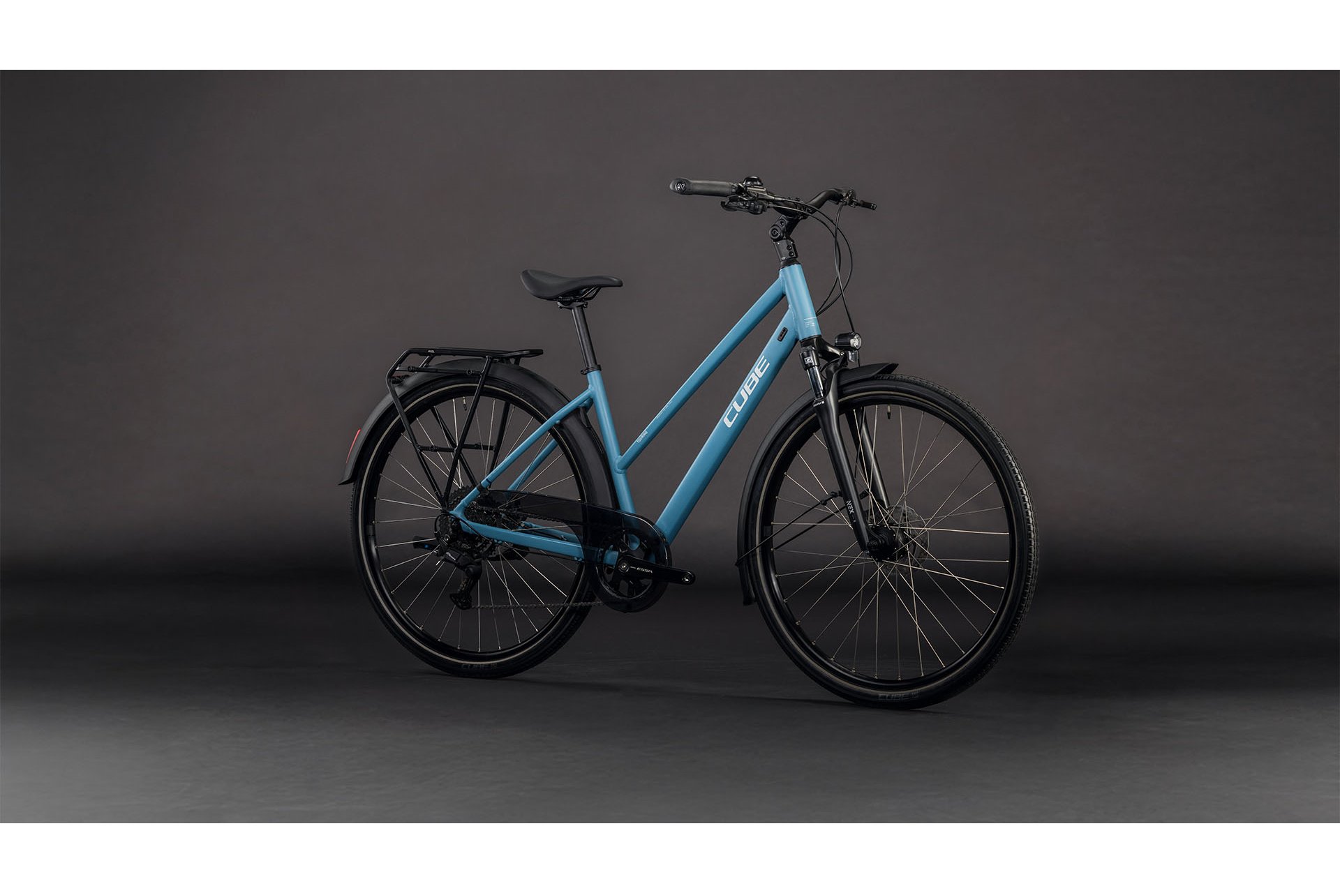 Cube Touring ONE - 28 Zoll - Trapez - 2026