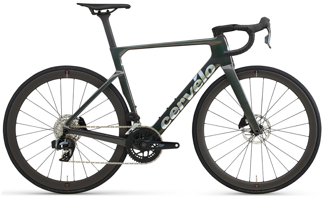 Cervelo Soloist - Rival AXS - 28 Zoll - Diamant - 2027