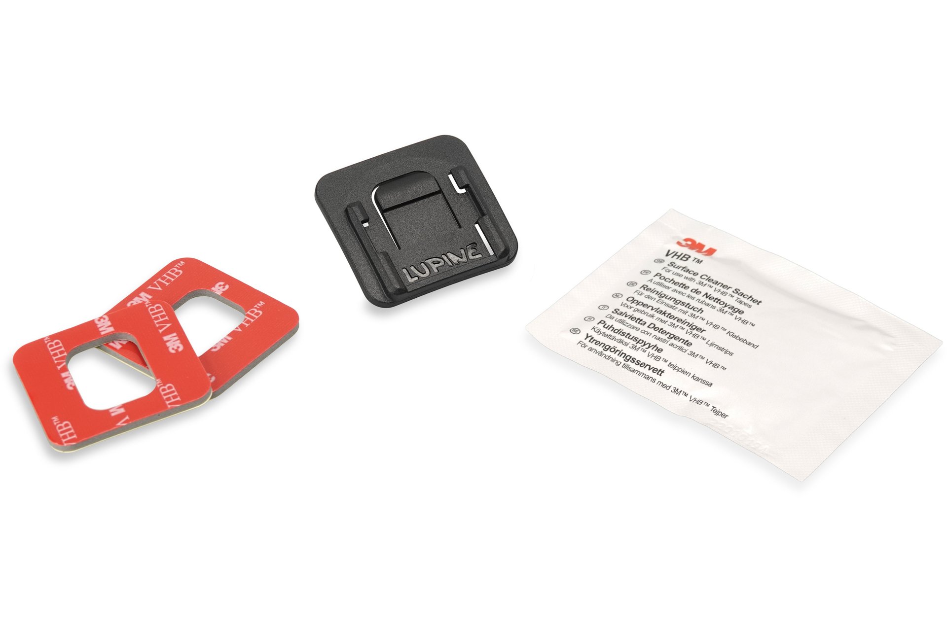 Lupine 3M Helmhalter FrontClick Piko / Blika