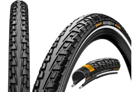 City-, Cross- & Trekking-Reifen - Continental Ride Tour 28x1,60 ExtraPuncture Belt Reflex E-25