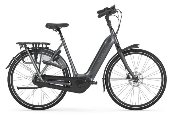 Gazelle - E-Bike-Pedelec - Gazelle Grenoble C8 HMB - 500 Wh - 28 Zoll - Tiefeinsteiger - 2023