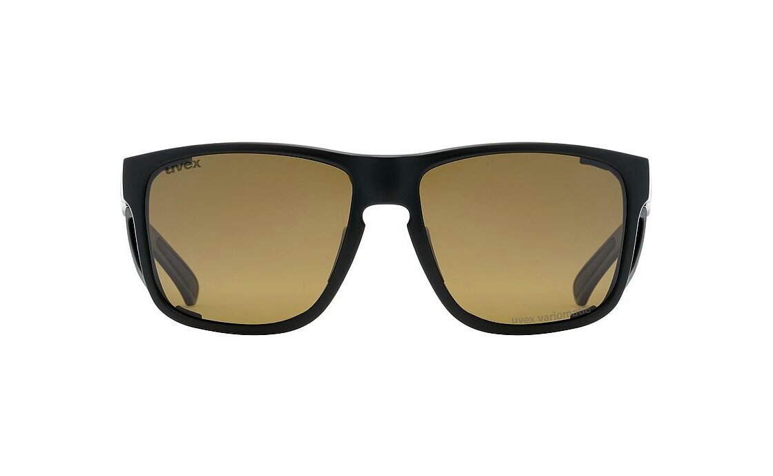 Uvex Sportstyle 312 VPX Black Matt / Mirror Brown