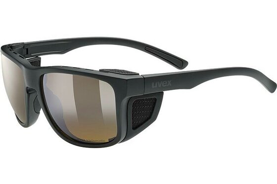 Uvex - Sport-Sonnenbrillen - Uvex Sportstyle 312 VPX Black Matt / Mirror Brown