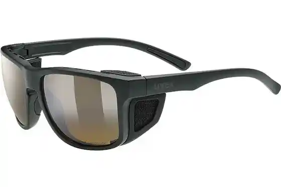 XXL Sale % - Uvex Sportstyle 312 VPX Black Matt / Mirror Brown