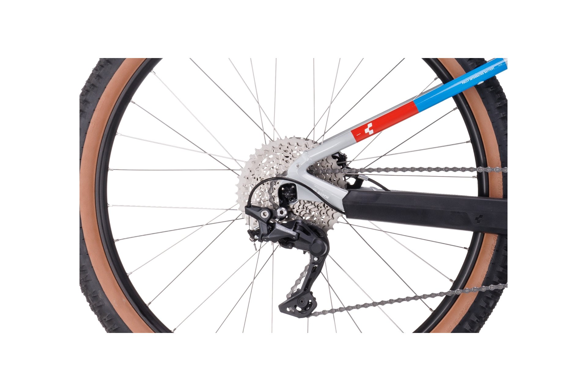 Cube Reaction Hybrid Rookie SLX 400 - 400 Wh - 27,5 Zoll - Diamant