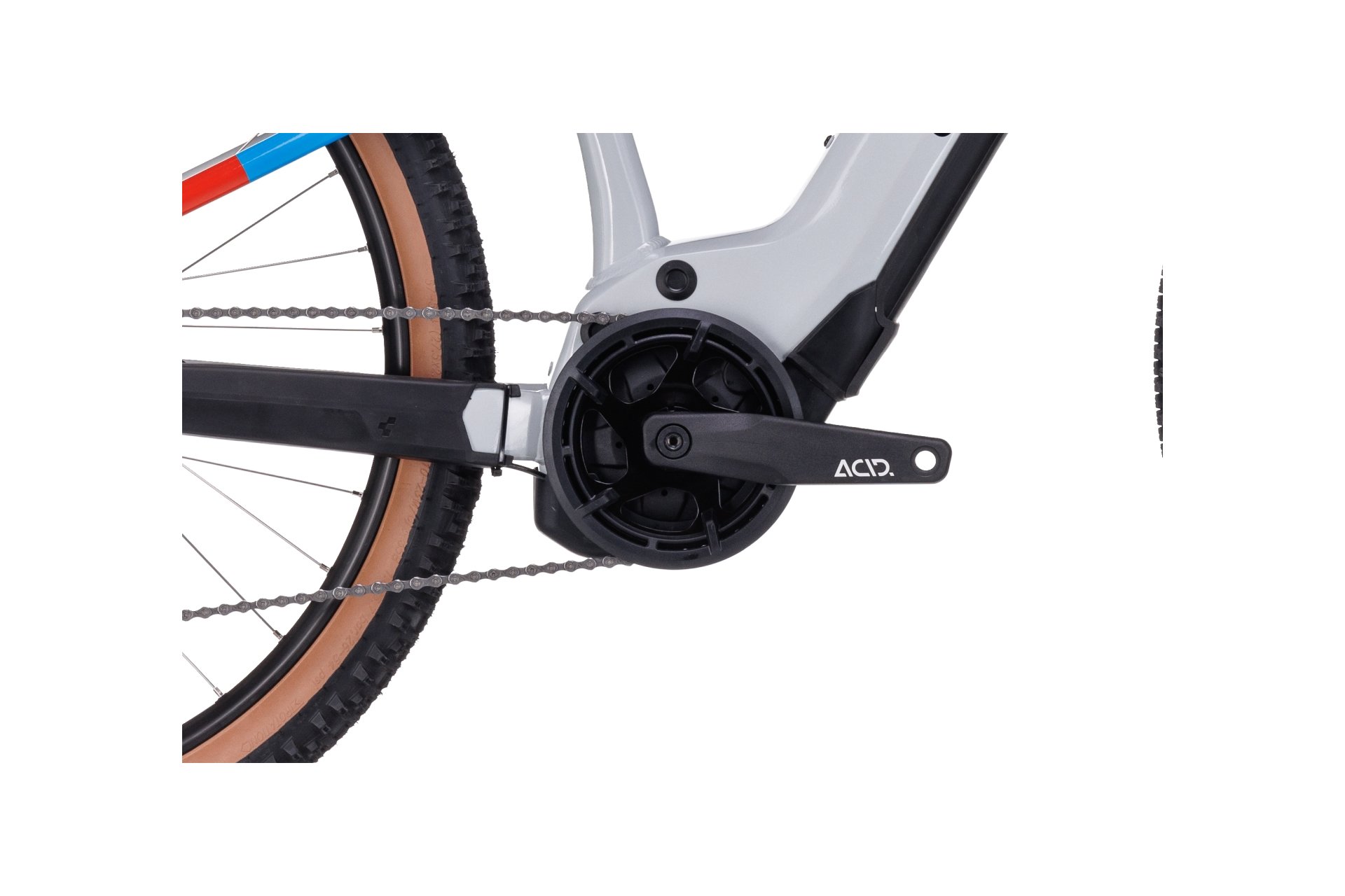 Cube Reaction Hybrid Rookie SLX 400 - 400 Wh - 27,5 Zoll - Diamant