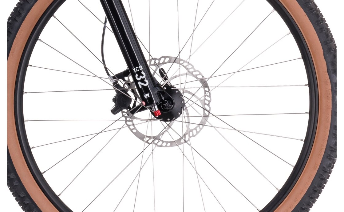 Cube Reaction Hybrid Rookie SLX 400 - 400 Wh - 27,5 Zoll - Diamant