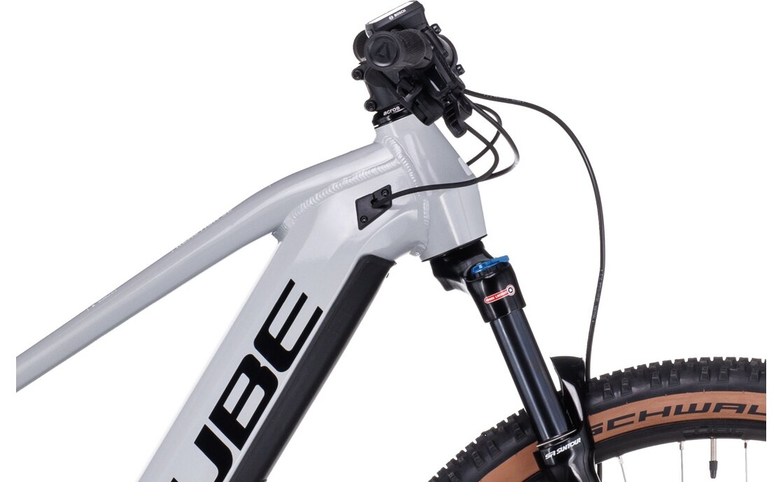 Cube Reaction Hybrid Rookie SLX 400 - 400 Wh - 27,5 Zoll - Diamant