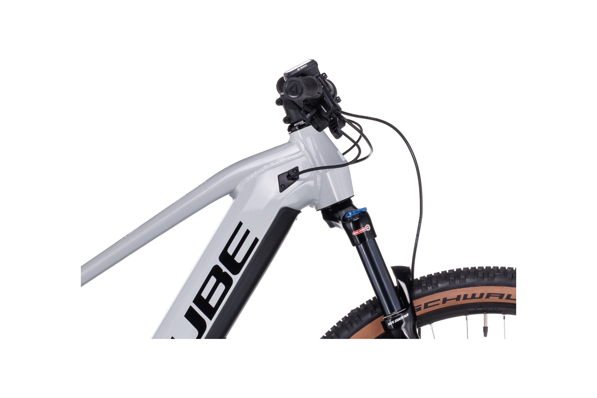 Cube Reaction Hybrid Rookie SLX 400 - 400 Wh - 27,5 Zoll - Diamant