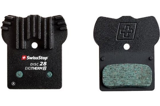 Bremsbeläge - SWISSSTOP Bremsbeläge Disc 28 EXOTherm2