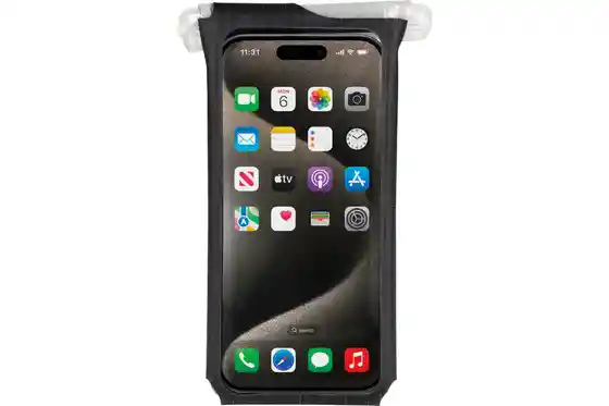 am Rahmen - Handyhalterungen - Topeak Phone DryBag S, bis 6,1" Displays